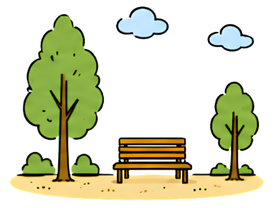 公園のイラスト